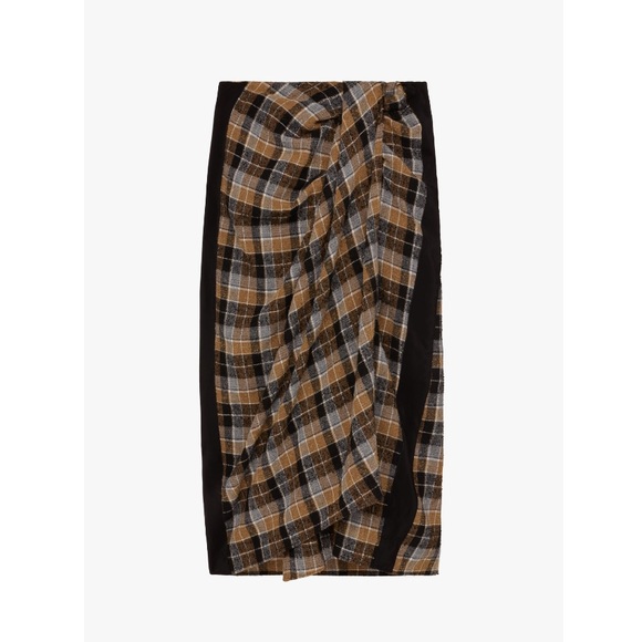 Zara draped skirt limited edition - Picture 4 of 6